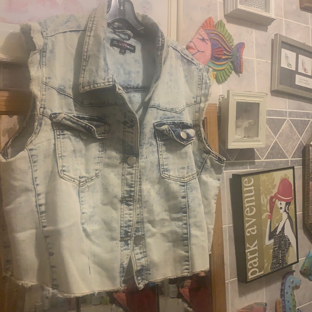 Lucky diamond vest